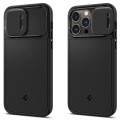 Spigen Optik Armor MagFit - Θήκη MagSafe με Κάλυμμα για την Κάμερα - Apple iPhone 14 Pro Max - Black